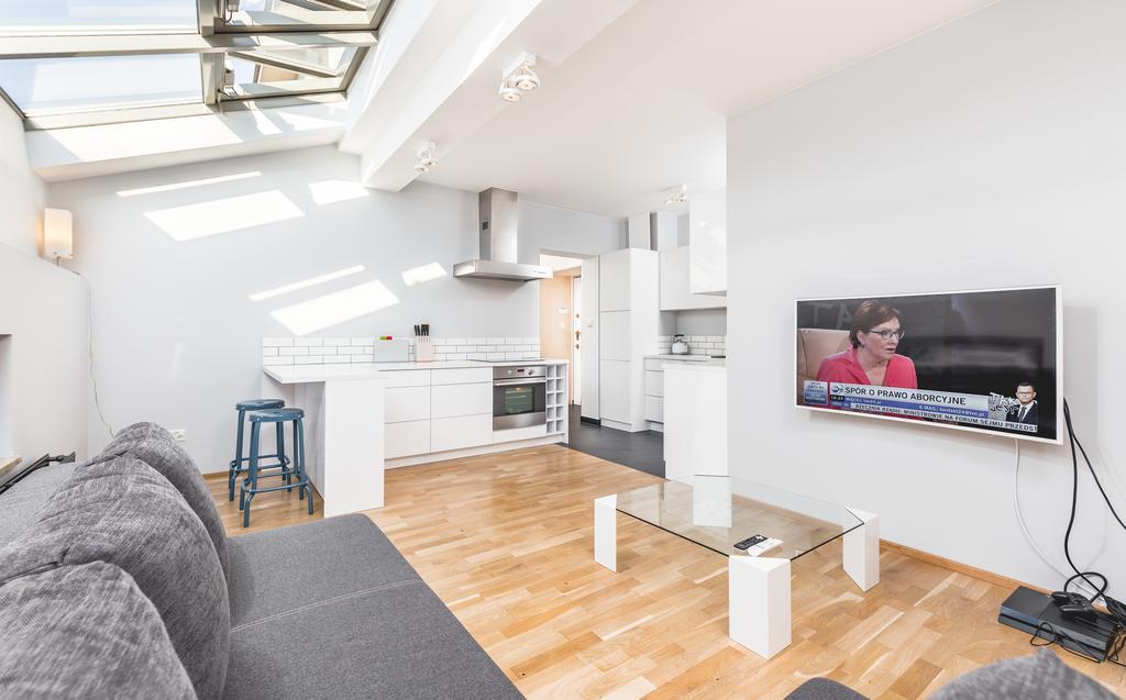 Apartment Zegadlowicza Krakow Dış mekan fotoğraf